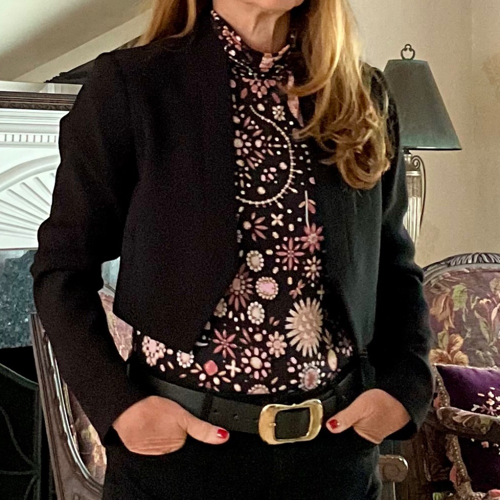 White House Black Market tailored jacket